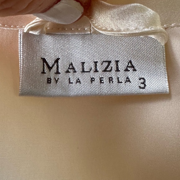 La Perla Malizia Silk Long Robe New - Picture 4 of 9